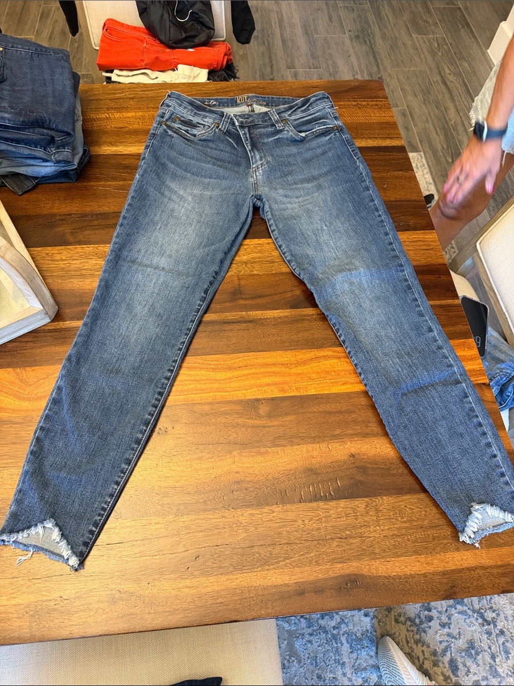 Kut from the Kloth Skinny Jeans